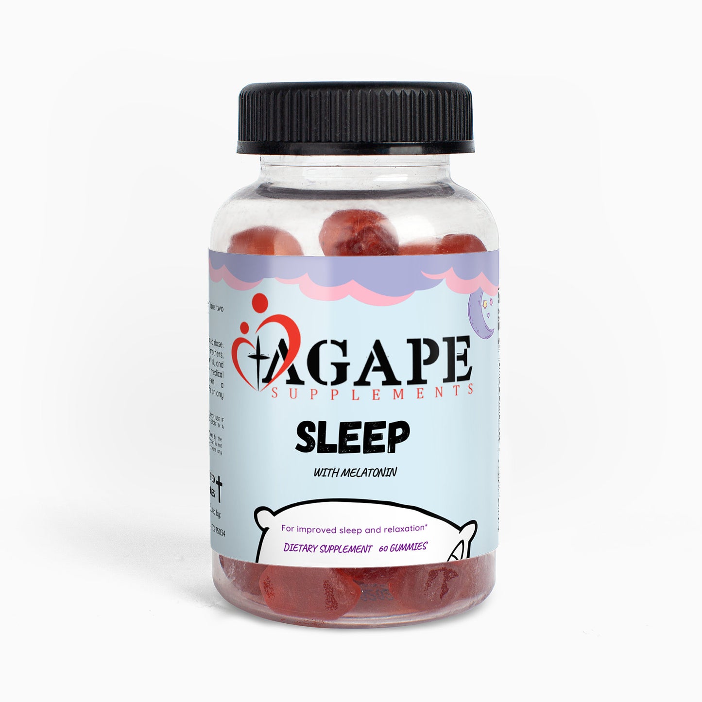 Sleep Gummies (With Melatonin)