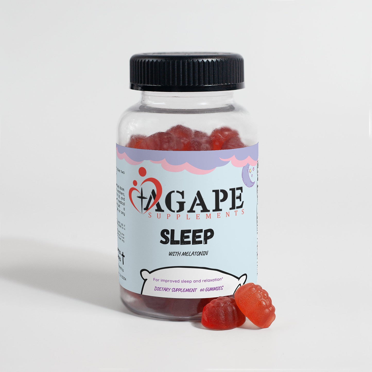 Sleep Gummies (With Melatonin)