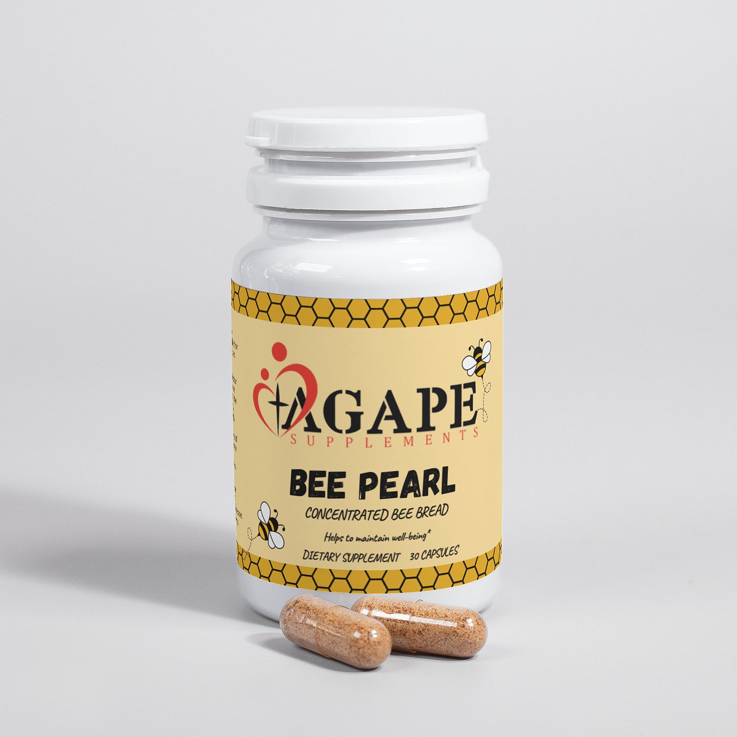 Bee Pearl Capsules