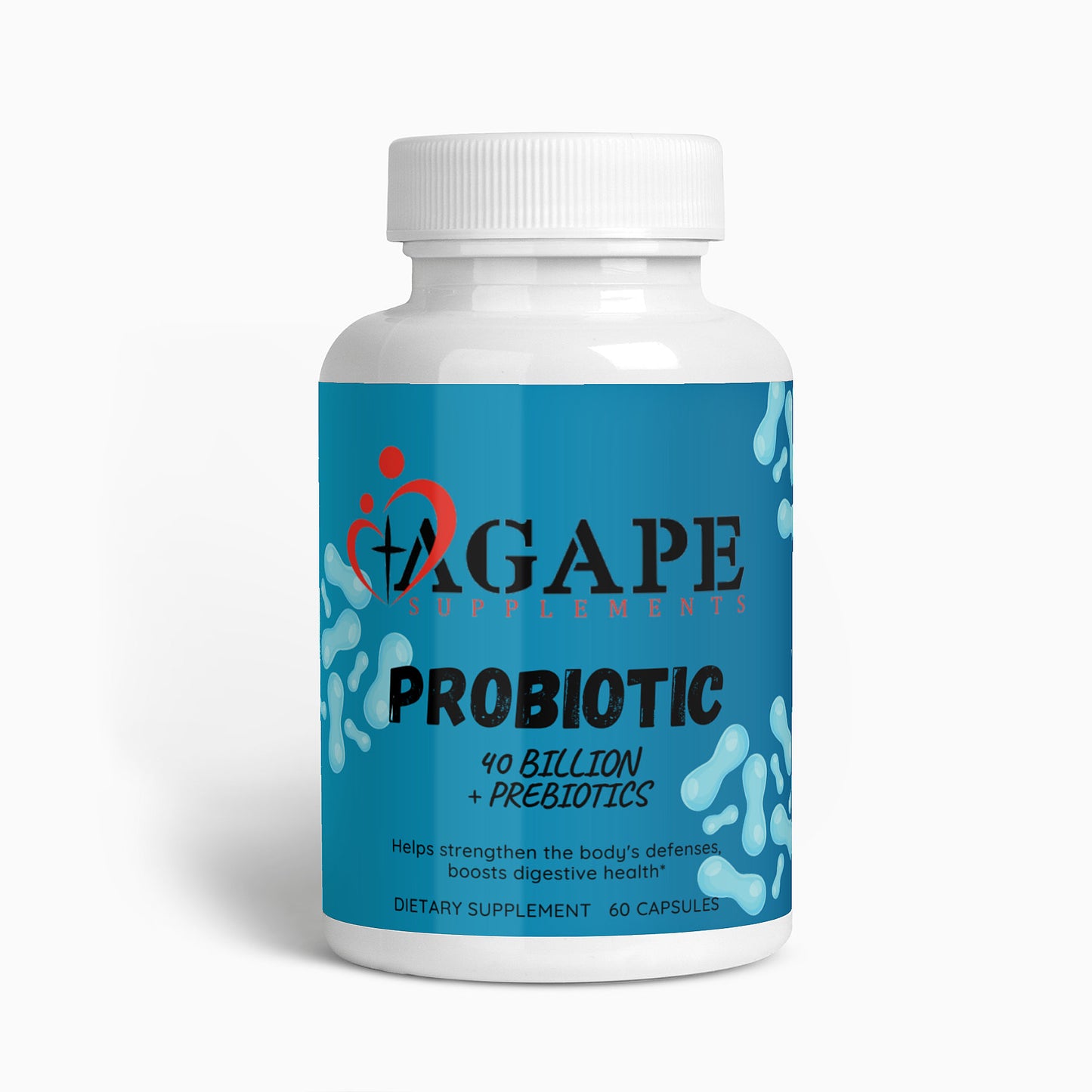 Probiotic 40 Billion with Prebiotics