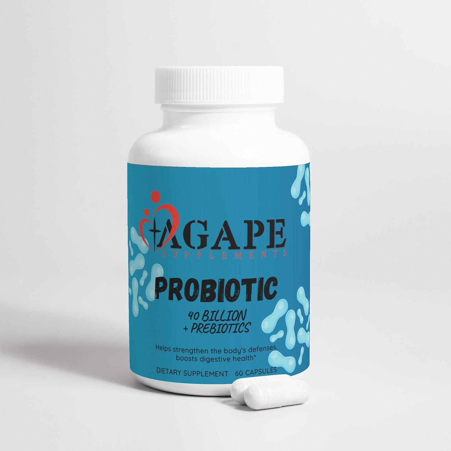 Probiotic 40 Billion with Prebiotics