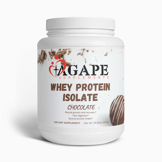 Whey Protein Isolate (Chocolate)