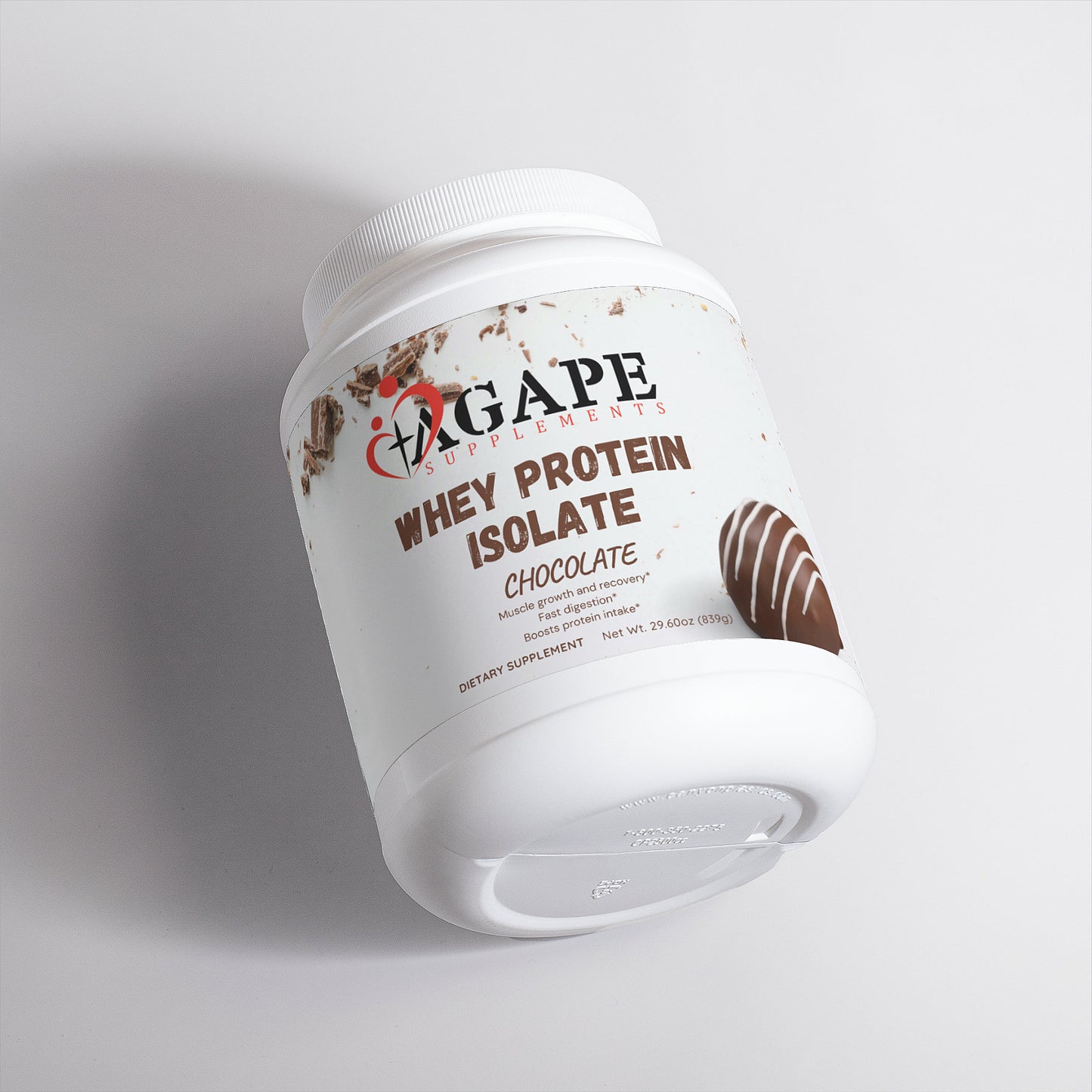 Whey Protein Isolate (Chocolate)