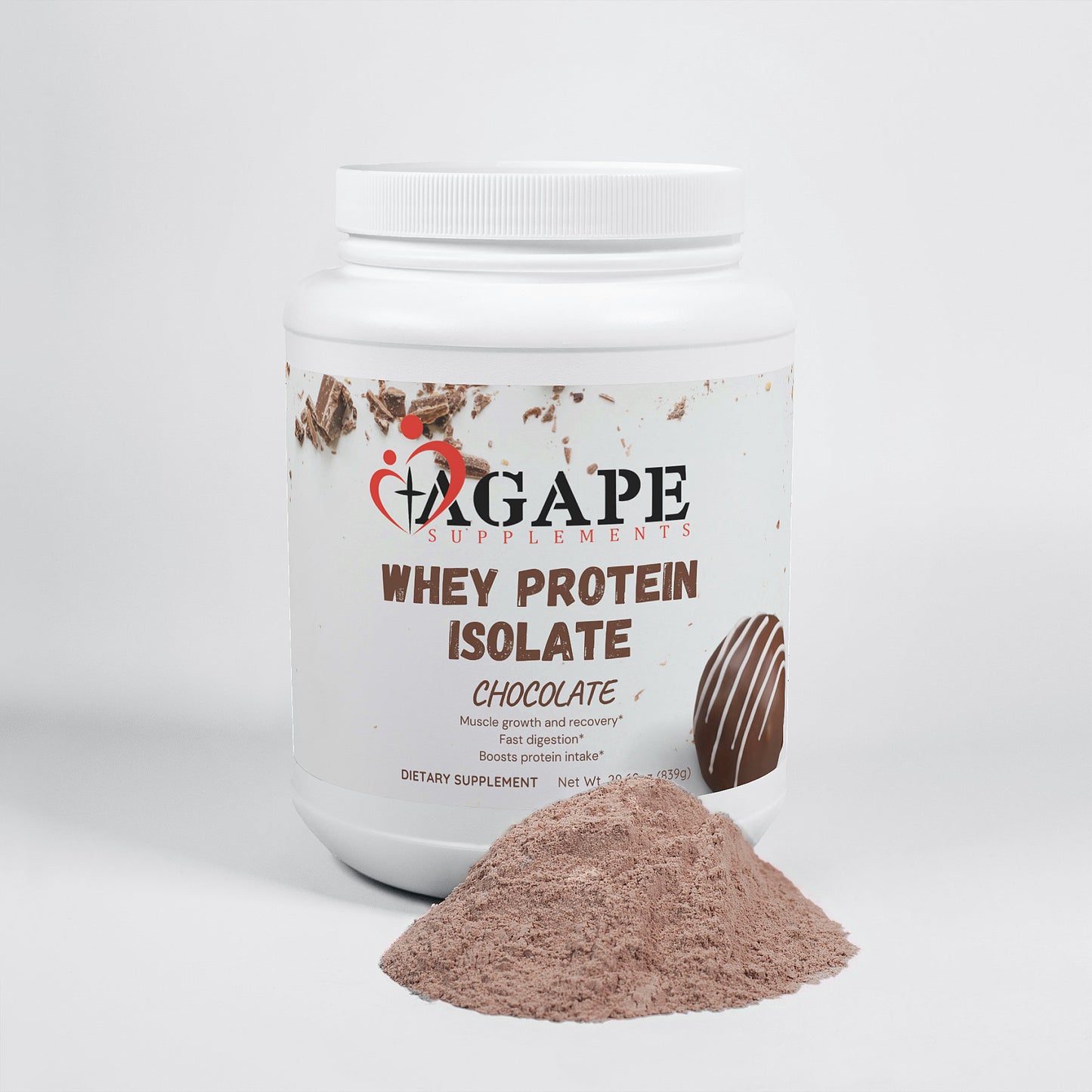 Whey Protein Isolate (Chocolate)