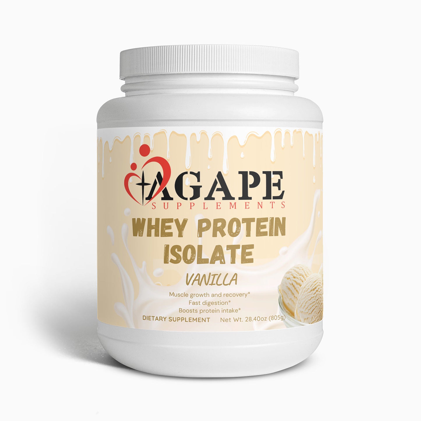 Whey Protein Isolate (Vanilla)