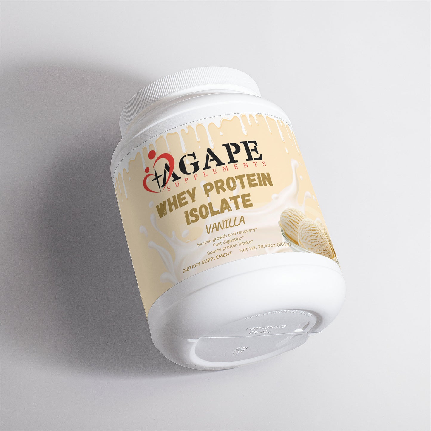 Whey Protein Isolate (Vanilla)