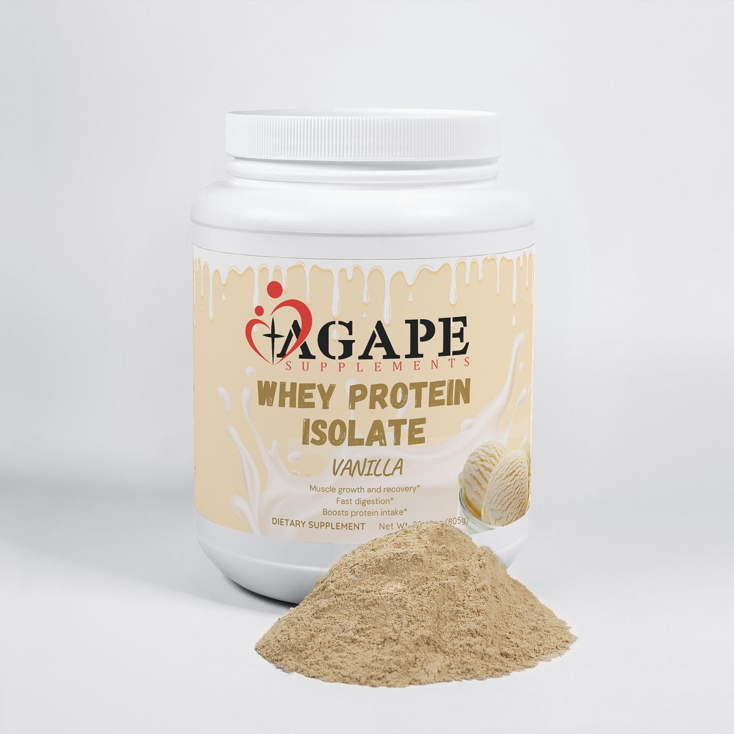 Whey Protein Isolate (Vanilla)